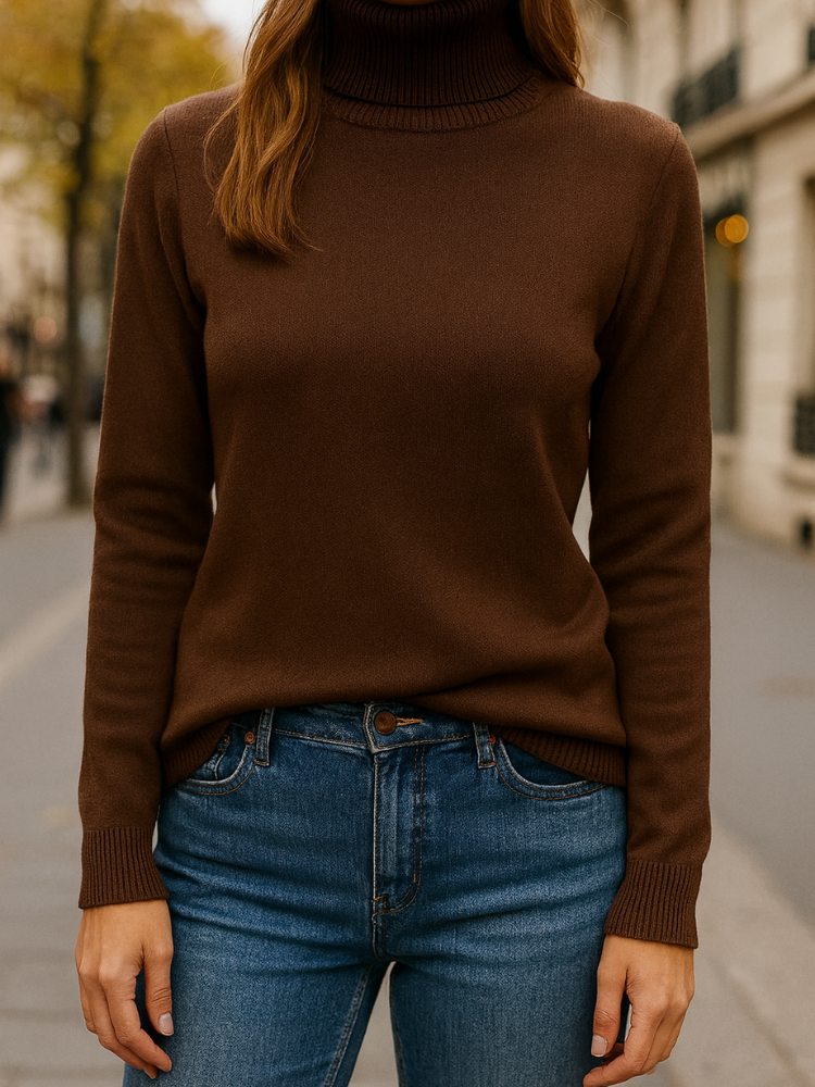 NISA | SOFT TURTLE NECK