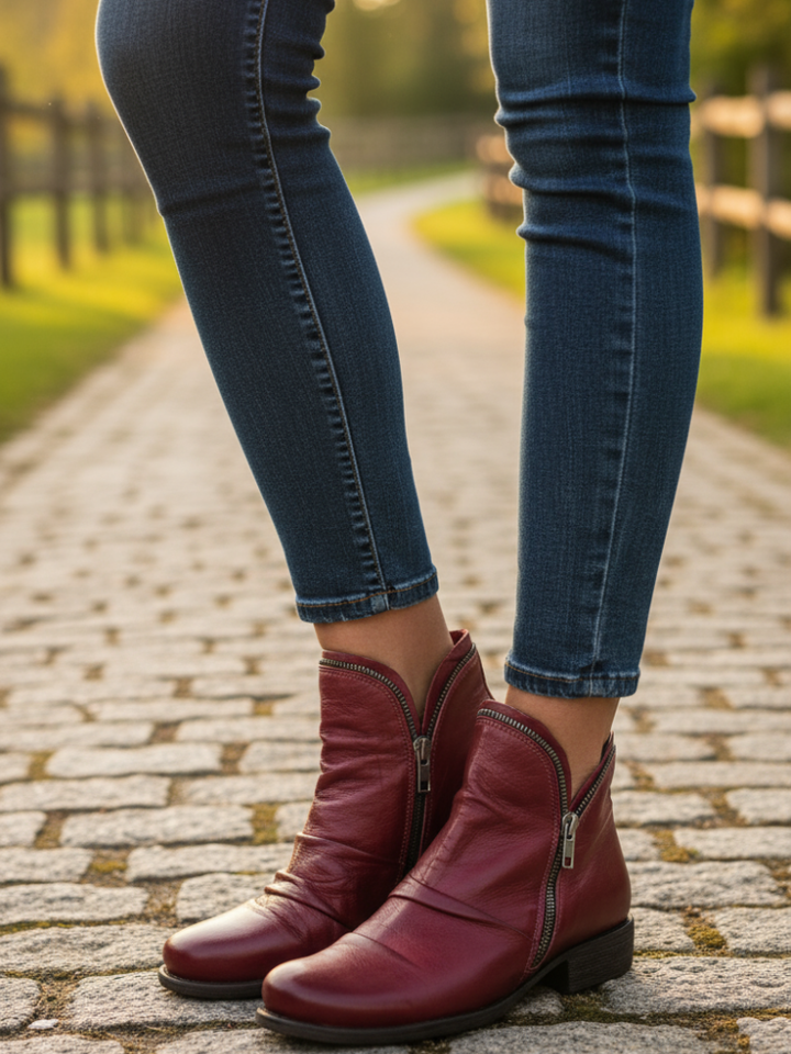 EVI | ORTHOPEDIC ZIPPER BOOTS