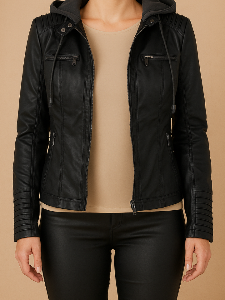 LISA | LEATHER JACKET