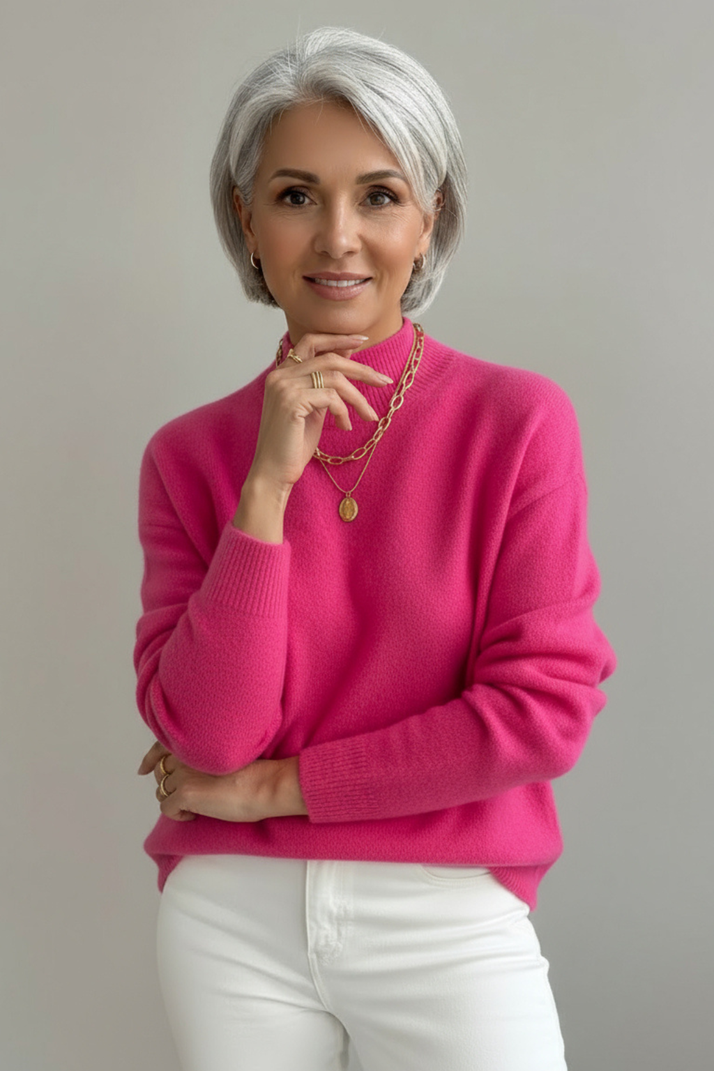 The Grace Knit Sweater