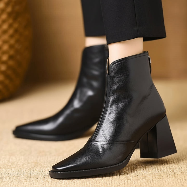 Ovelle | Comfort Leather Boots