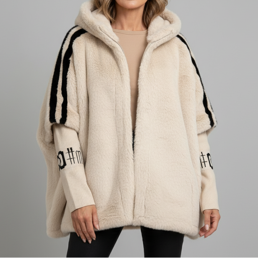 NORAH™ | Warm Hooded Teddy Coat