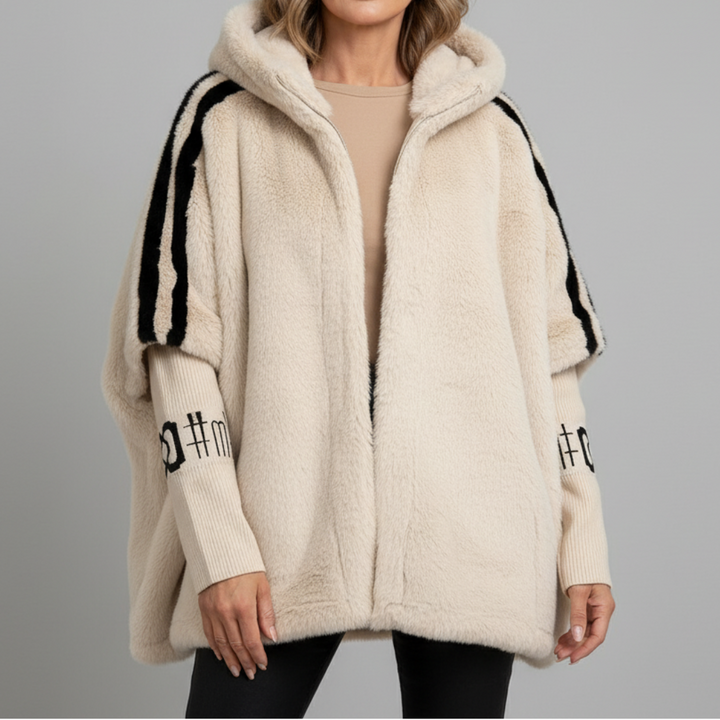 NORAH™ | Warm Hooded Teddy Coat