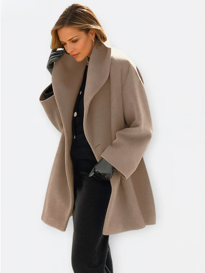 THE SARAH ELEGANT WINTER COAT