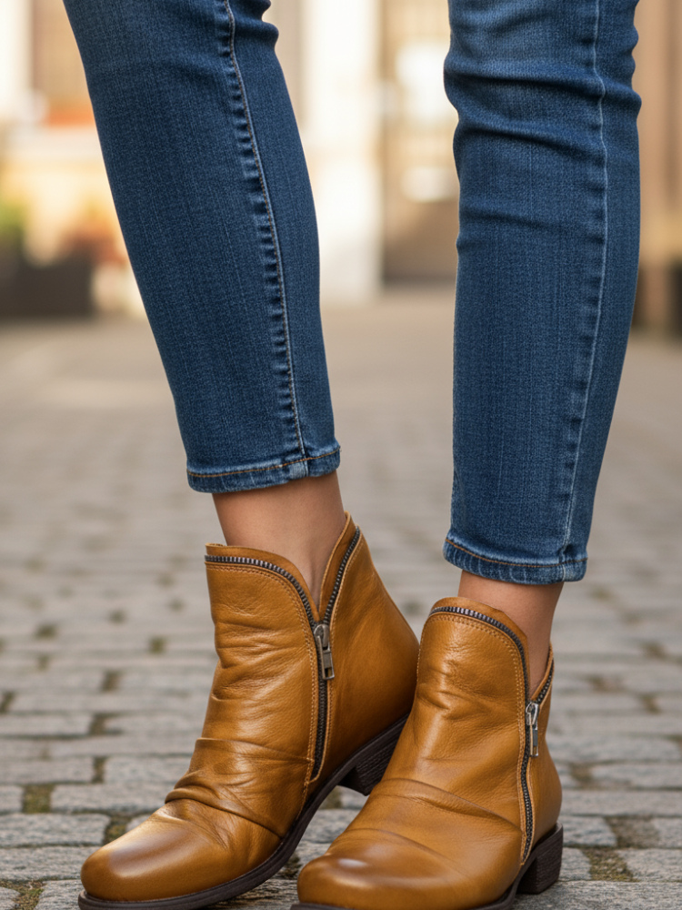 EVI | ORTHOPEDIC ZIPPER BOOTS