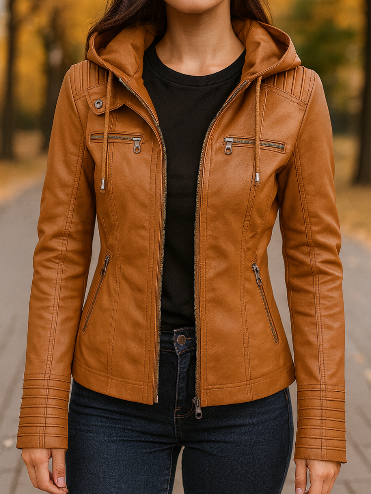 LISA | LEATHER JACKET