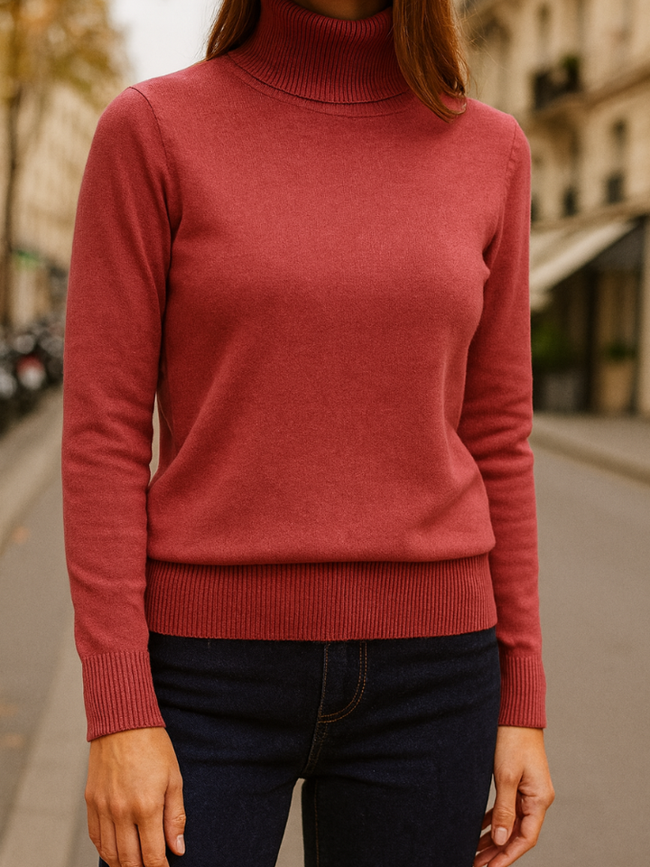 NISA | SOFT TURTLE NECK