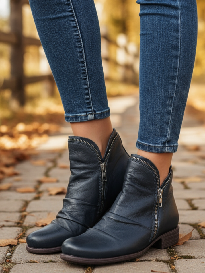 EVI | ORTHOPEDIC ZIPPER BOOTS