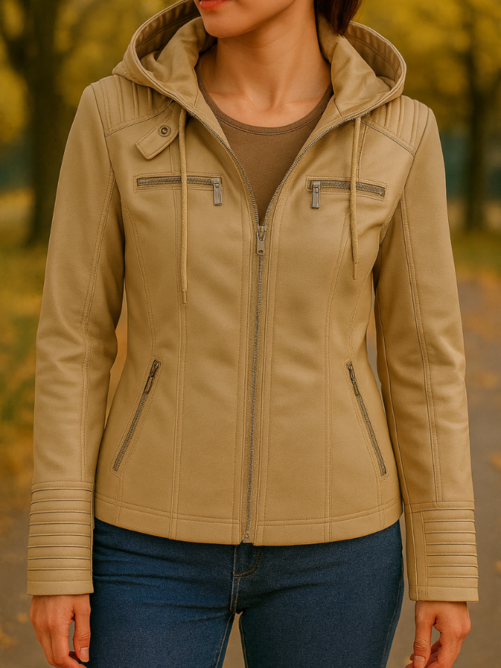 LISA | LEATHER JACKET