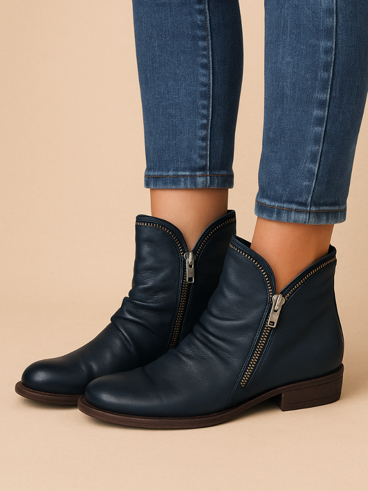 EVI | ORTHOPEDIC ZIPPER BOOTS