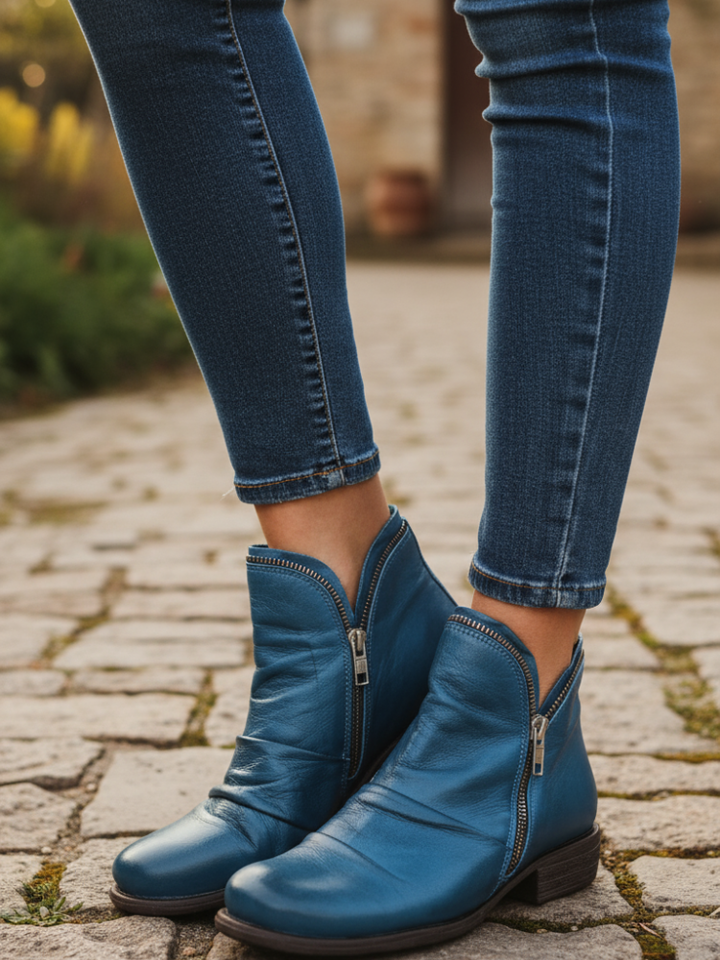 EVI | ORTHOPEDIC ZIPPER BOOTS