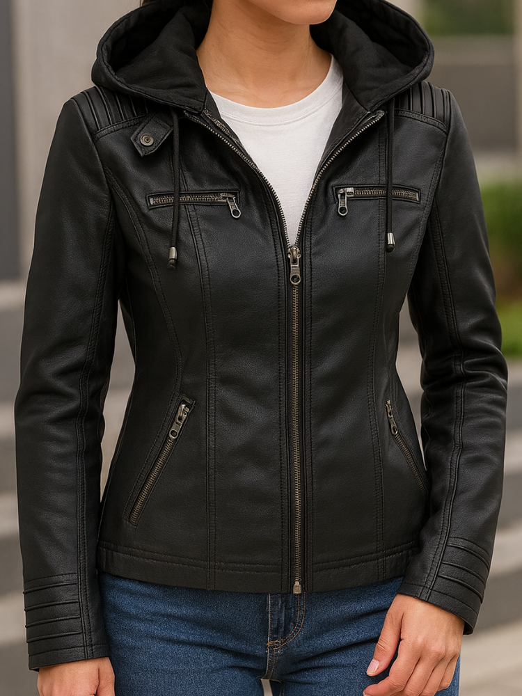 LISA | LEATHER JACKET