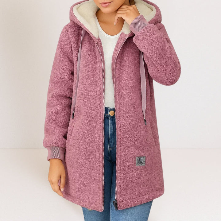Aurelia | Cozy Fleece Jacket