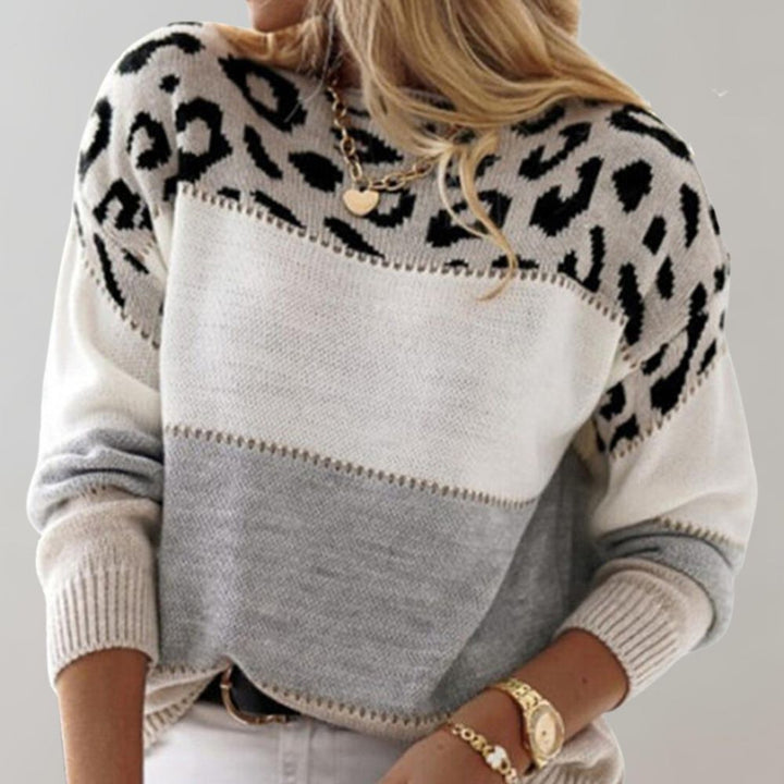 Charlene | Leopard Casual Sweater