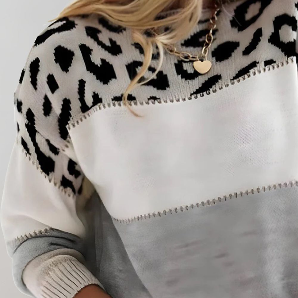Charlene | Leopard Casual Sweater