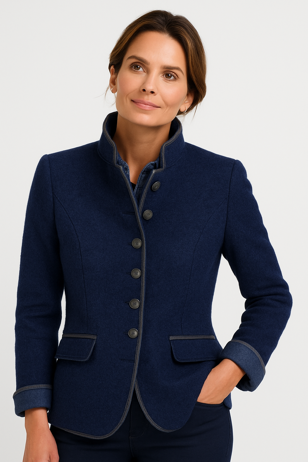THE HARPER CLASSIC WOOL BLAZER | LIMITED EDITION