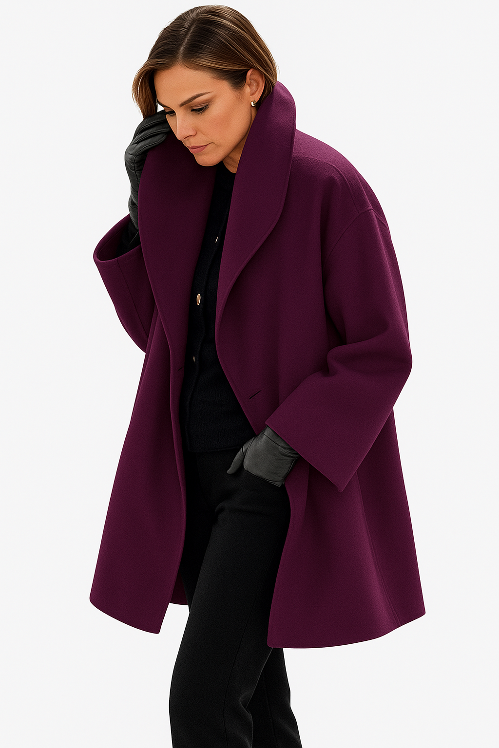 THE SARAH ELEGANT WINTER COAT