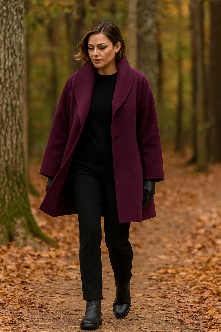 THE SARAH ELEGANT WINTER COAT