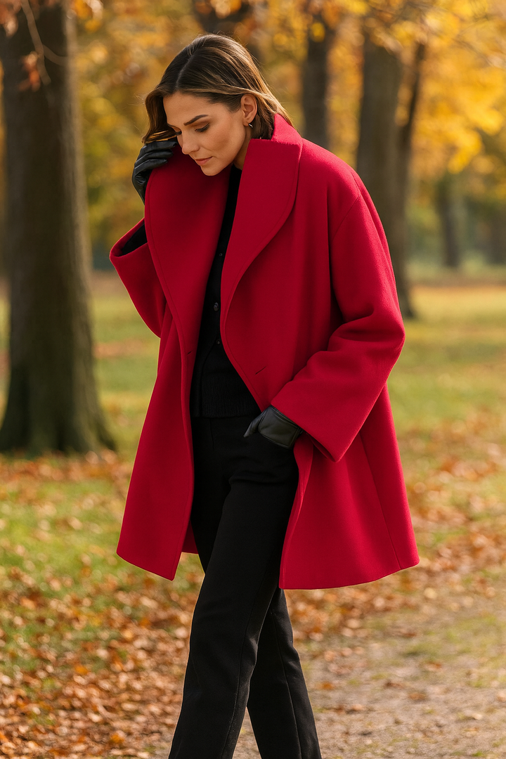 THE SARAH ELEGANT WINTER COAT
