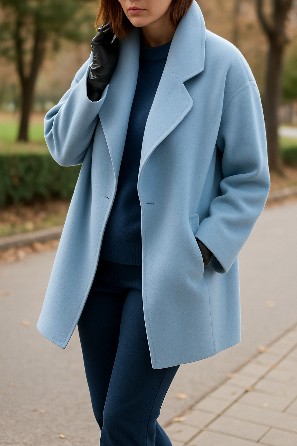 THE SARAH ELEGANT WINTER COAT