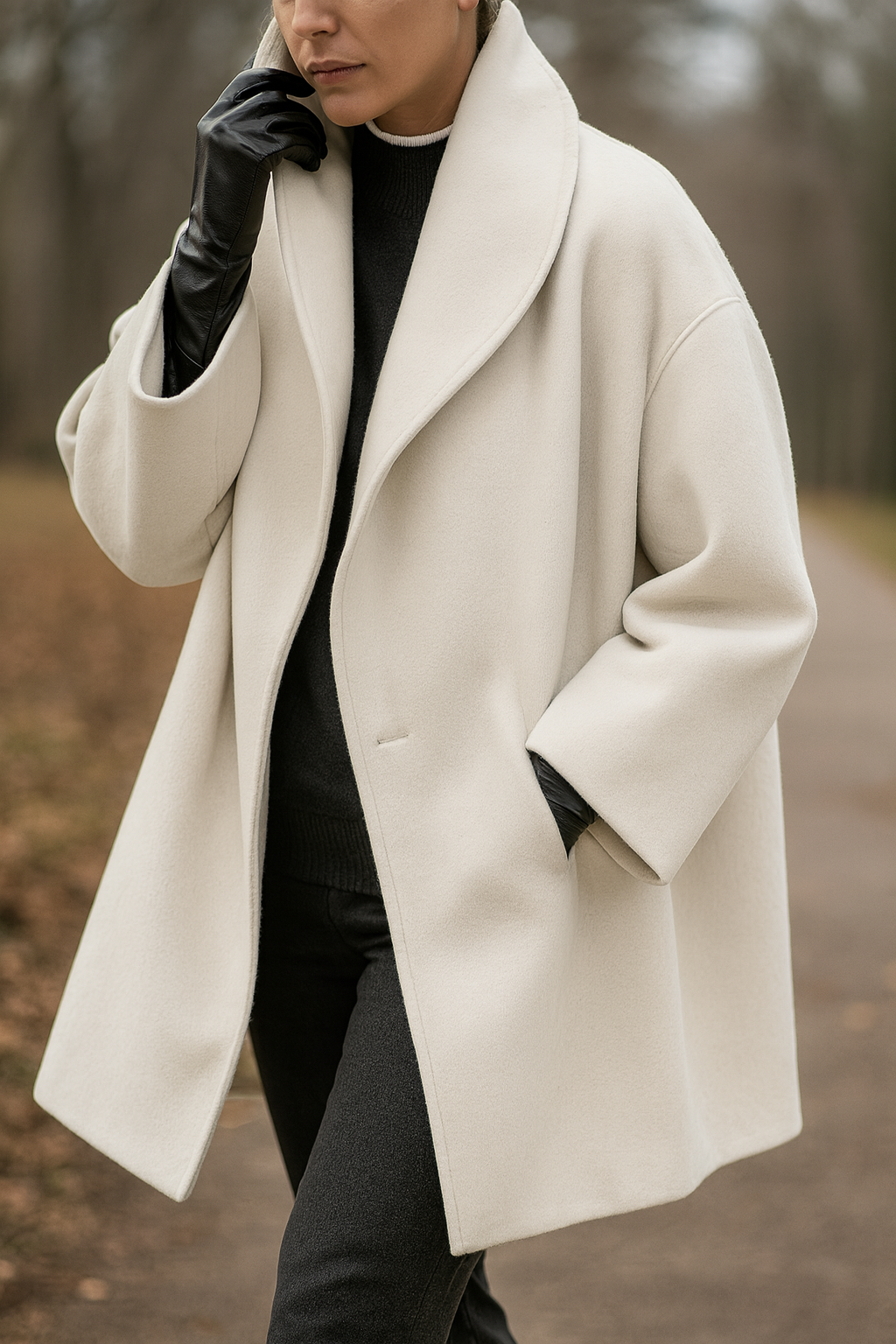 THE SARAH ELEGANT WINTER COAT