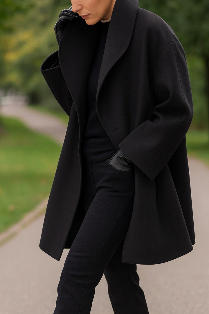 THE SARAH ELEGANT WINTER COAT