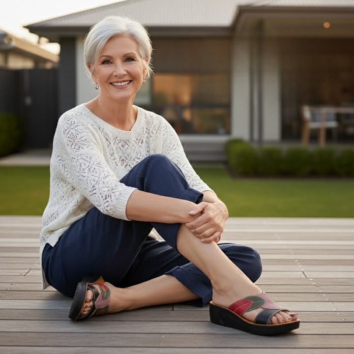FloraLift™ Comfort Sandals – Designed for All-Day Support & Style