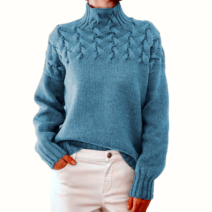 Heather Cozy Sweater