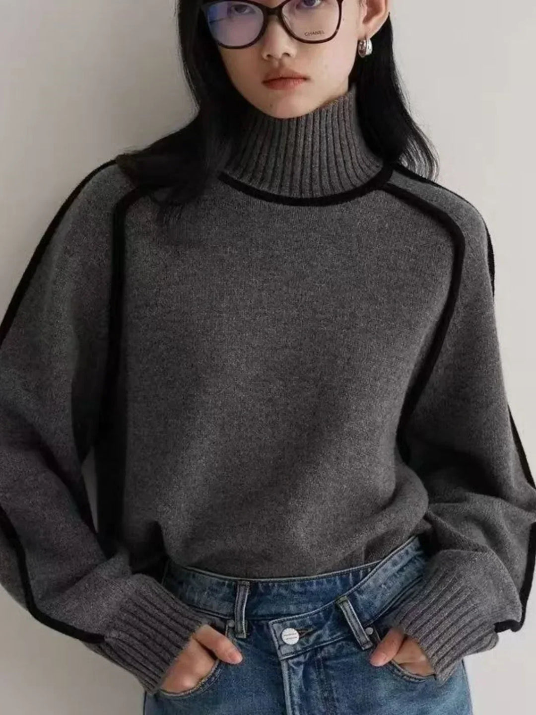 THE DONNA TURTLENECK SWEATER