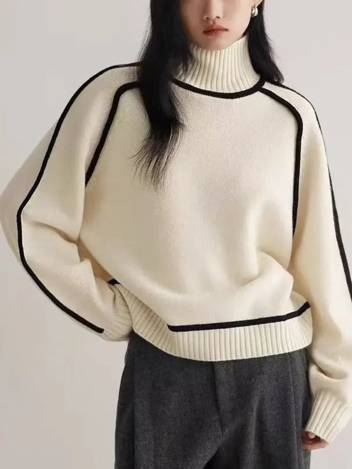 THE DONNA TURTLENECK SWEATER