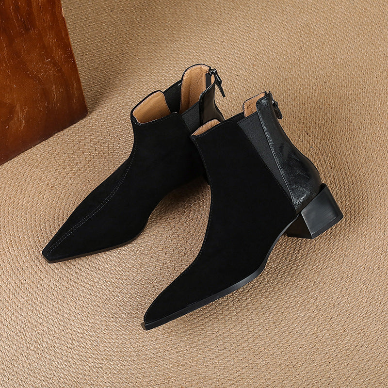 Verena | Suede Ankle boots