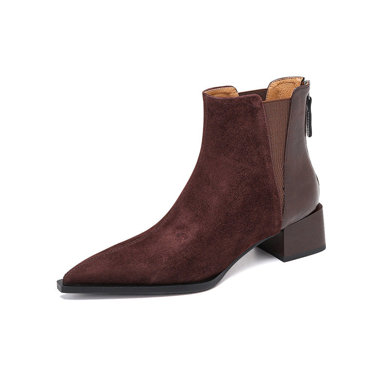 Verena | Suede Ankle boots