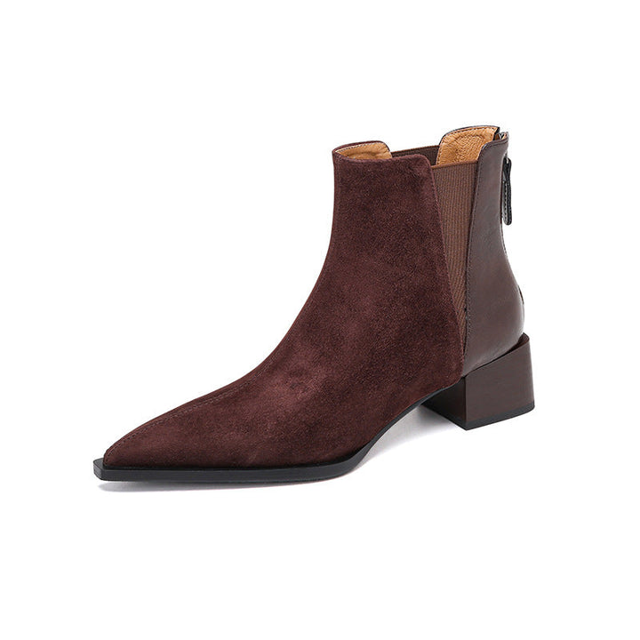 Verena | Suede Ankle boots