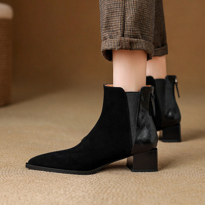 Verena | Suede Ankle boots