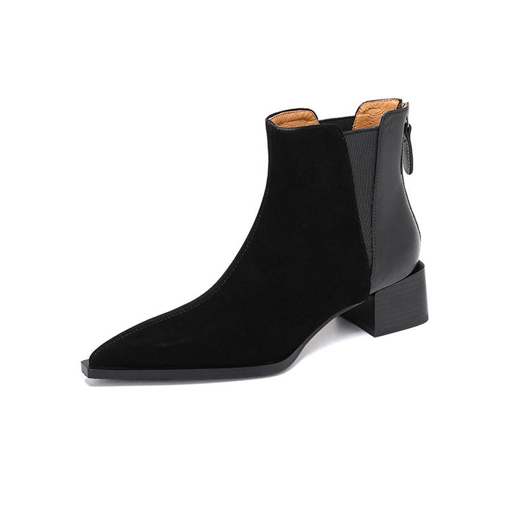 Verena | Suede Ankle boots
