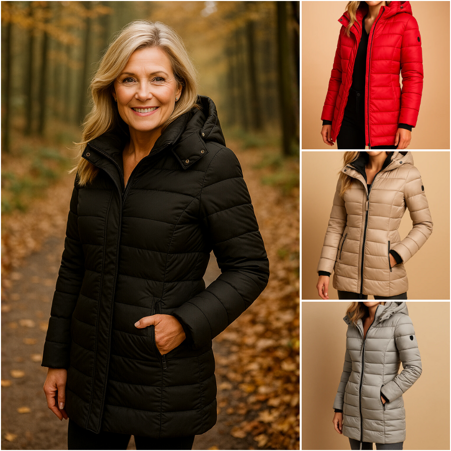 Elize | Lightweight Waterproof Puffer Jacket