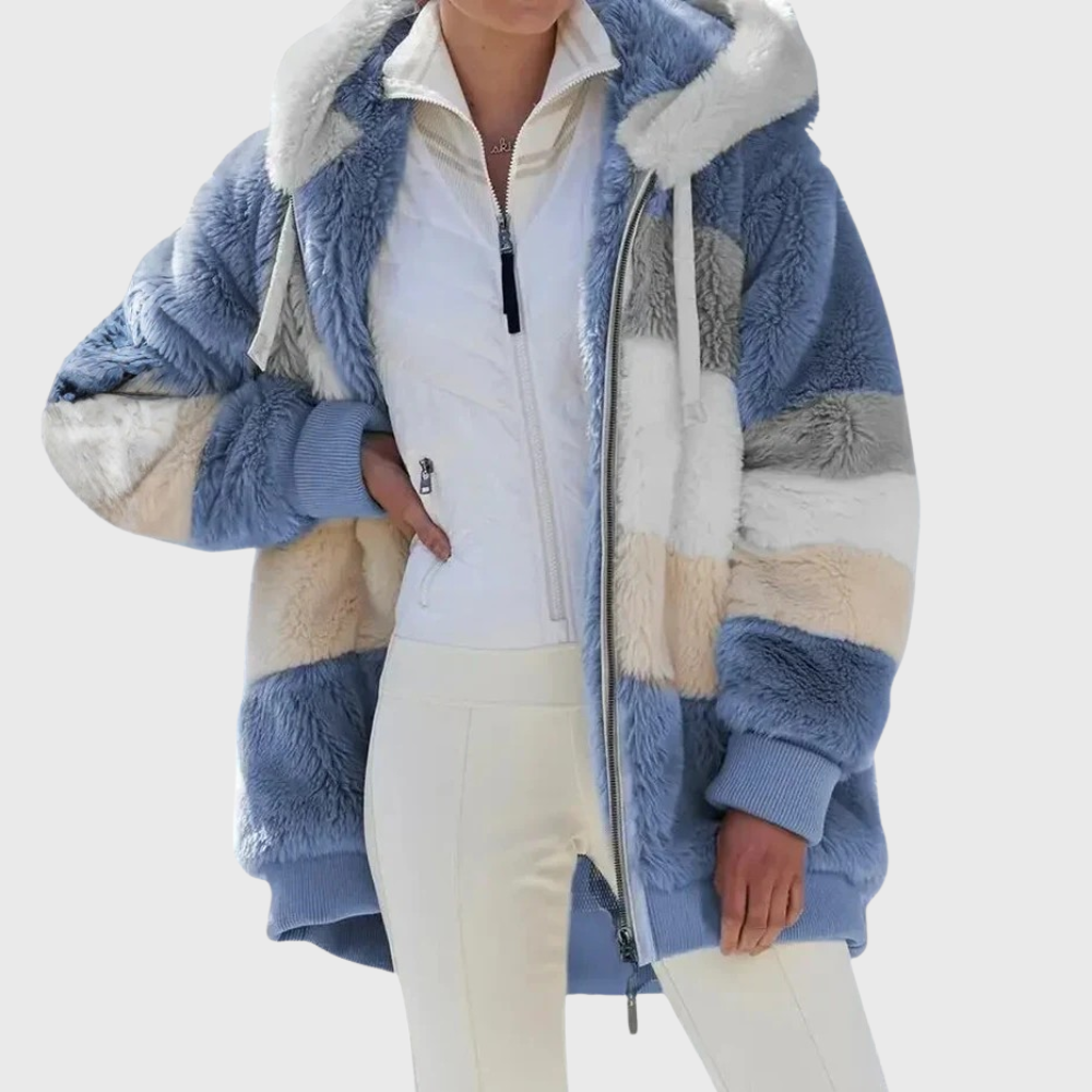 Faith | Warm Teddy Fleece Jacket