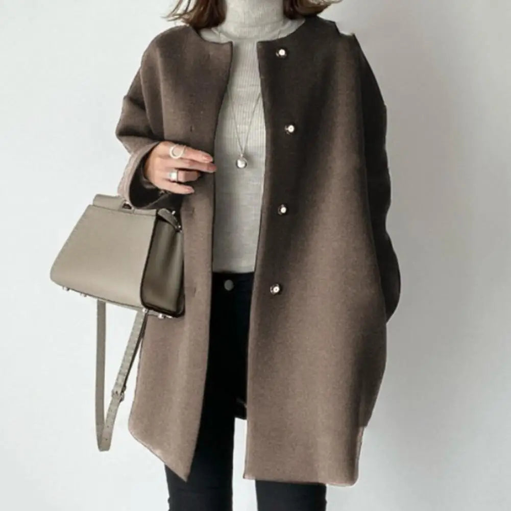 LISA | ELEGANT WOOL COAT