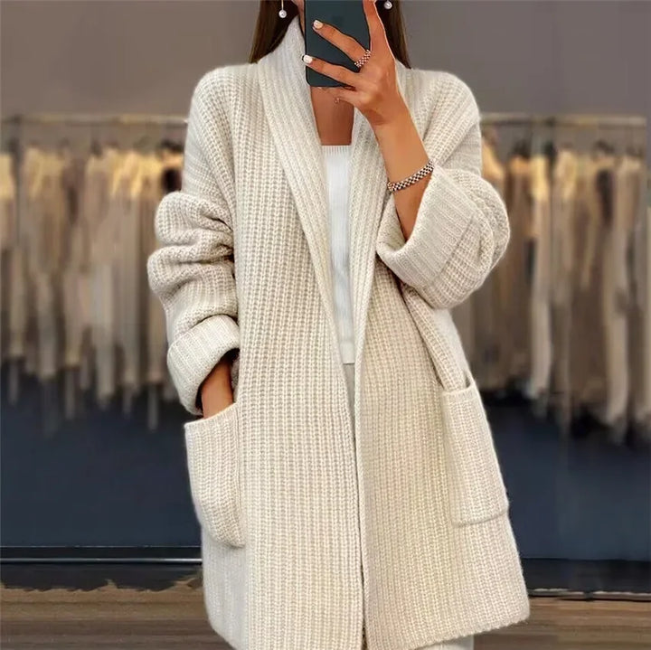 JONEY | KNITTED WOOL CARDIGAN