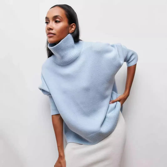 BELLA | TURTLENECK SWEATER