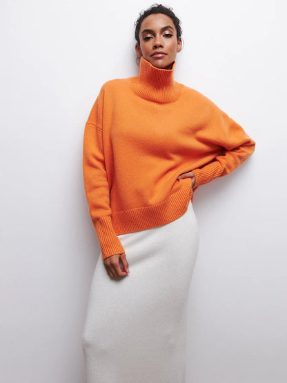 BELLA | TURTLENECK SWEATER