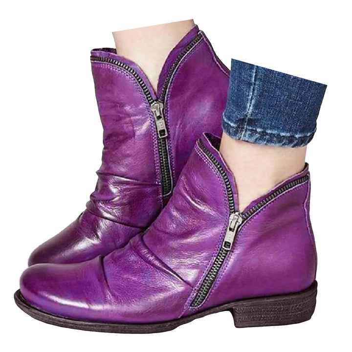 EVI | ORTHOPEDIC ZIPPER BOOTS