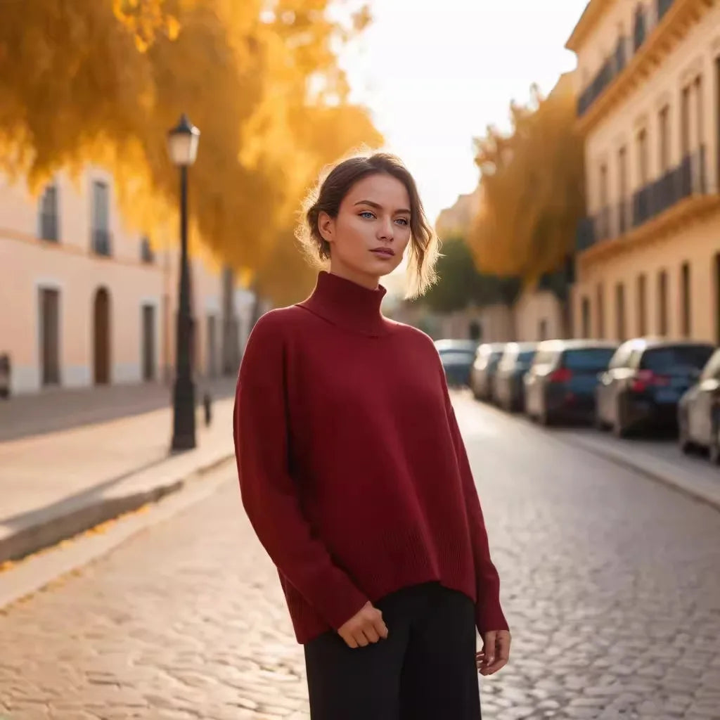 BELLA | TURTLENECK SWEATER