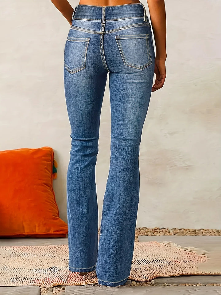 JULIA | HIGH WAISTED JEANS