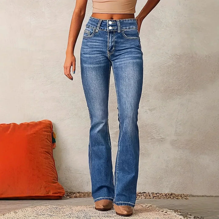 JULIA | HIGH WAISTED JEANS