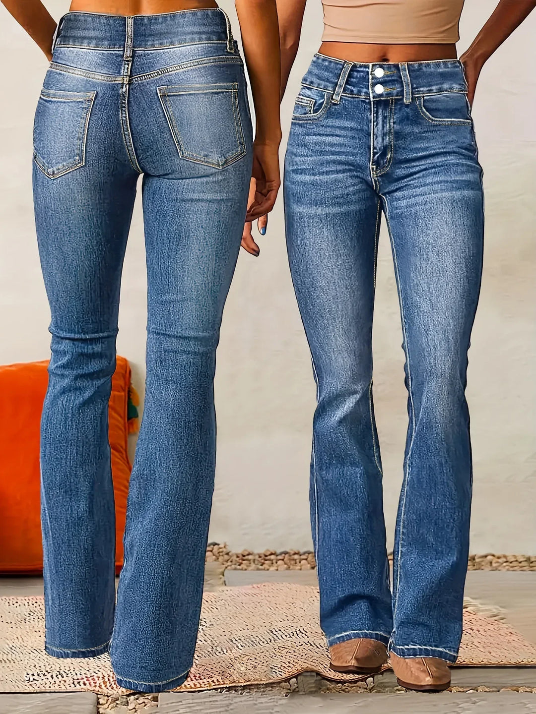 JULIA | HIGH WAISTED JEANS