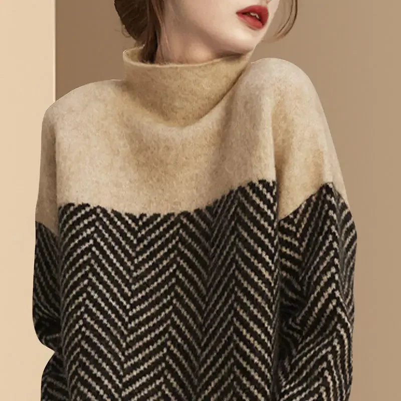 AMELIA | CLASSIC KNIT SWEATER