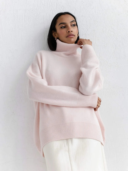 BELLA | TURTLENECK SWEATER