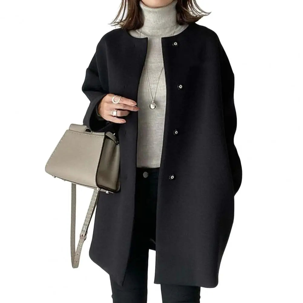LISA | ELEGANT WOOL COAT