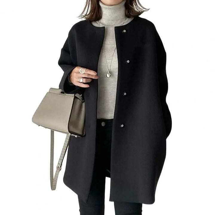 LISA | ELEGANT WOOL COAT